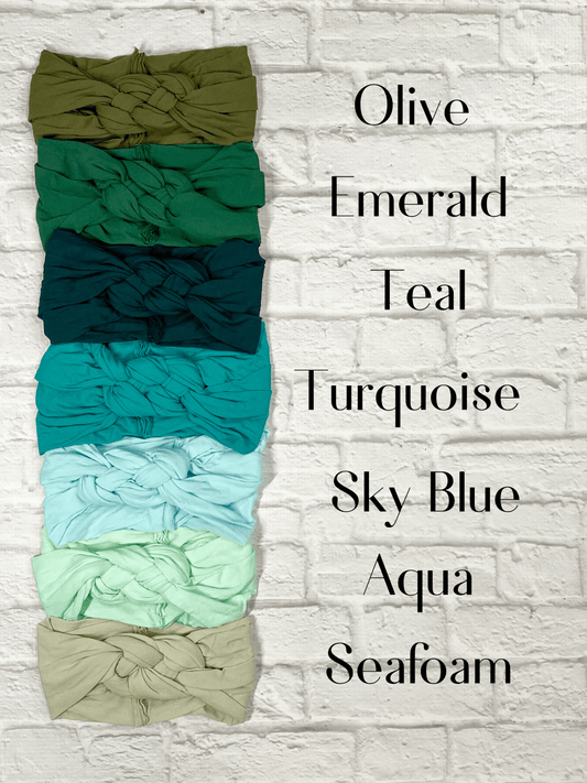 Sailor Knot Headband