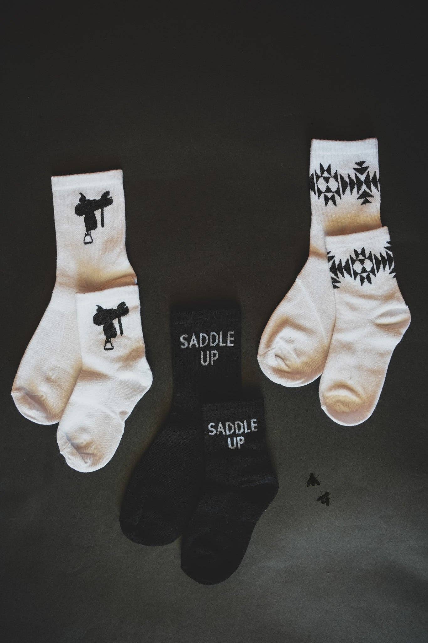 Sock 'em Silly - Saddle Mono