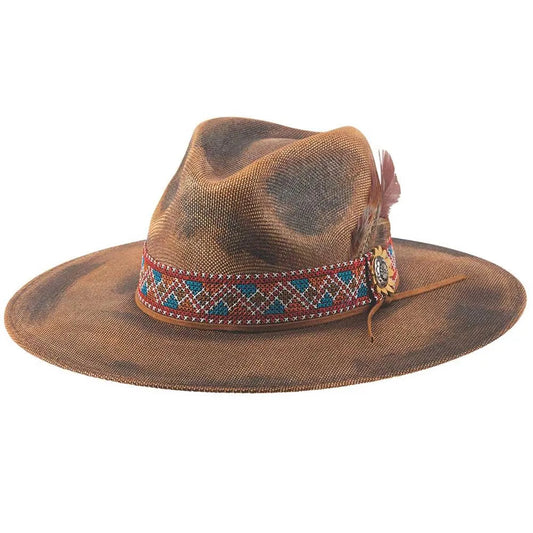 Bullhide Stuck With U - Manhattan Straw Cowboy Hat (Closeout)