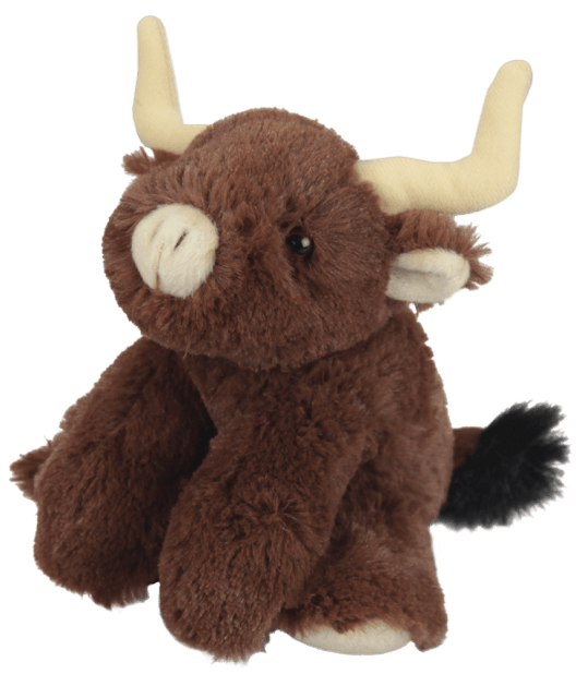 Tyson Jr. - Longhorn Cow - 8 inch