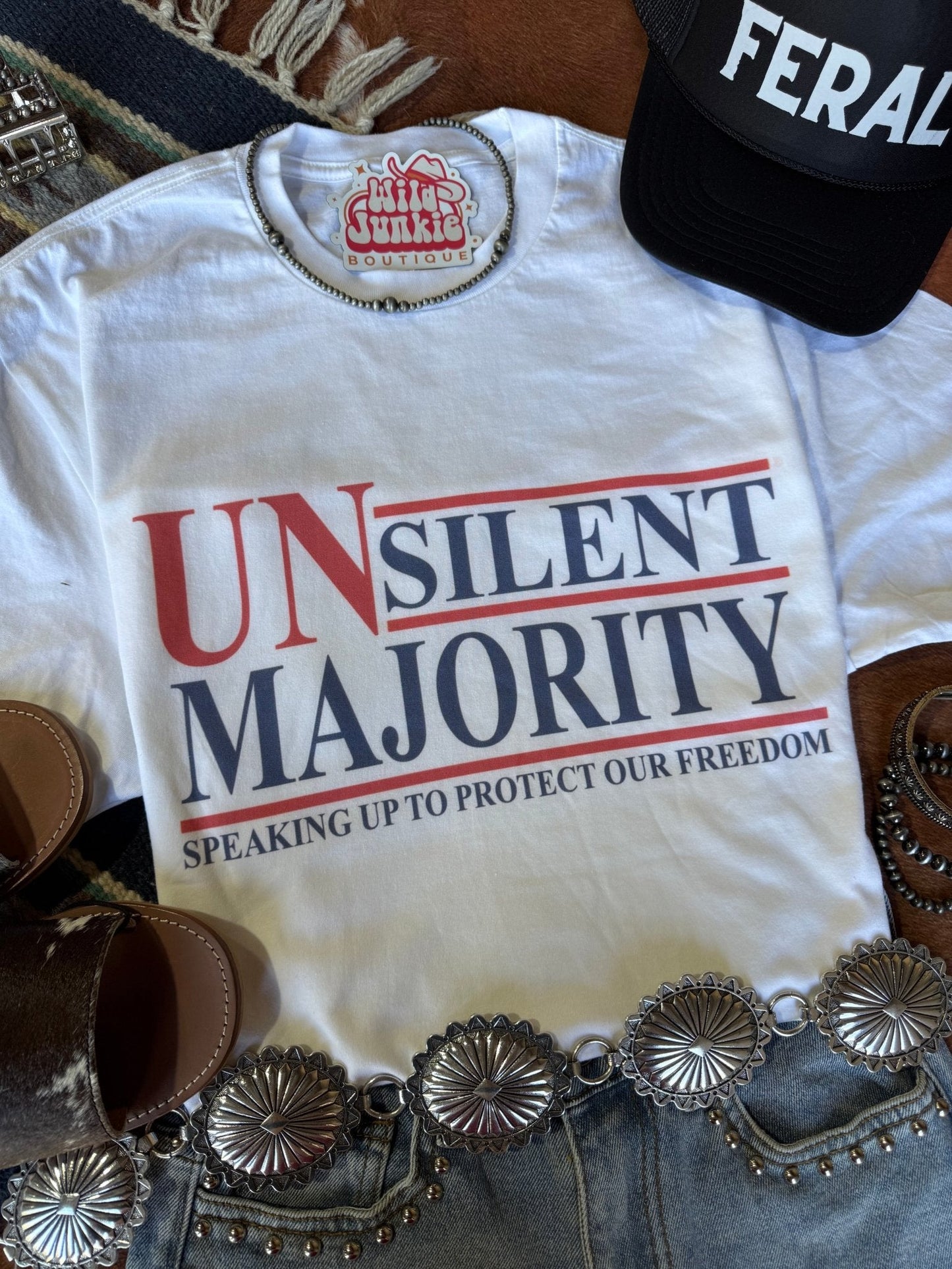 UnSilent Majority Graphic Tee