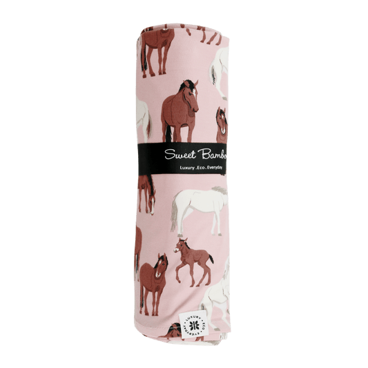 Wild Horses Swaddle