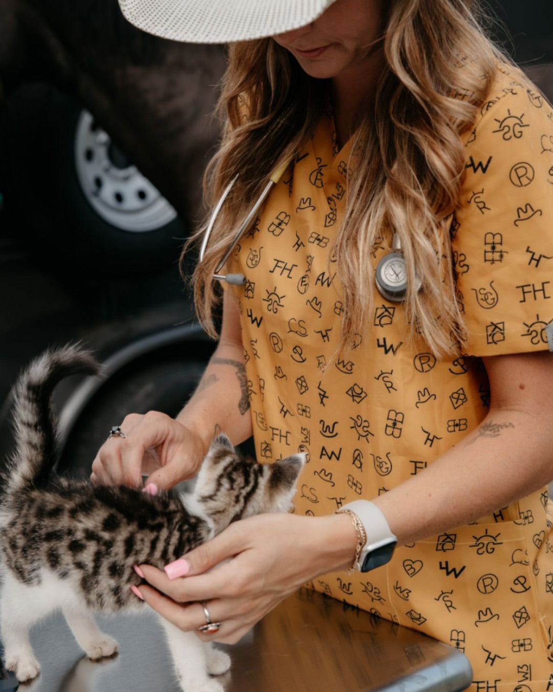 SPURRIN' SCRUBS Western Work Apparel Brand Collection