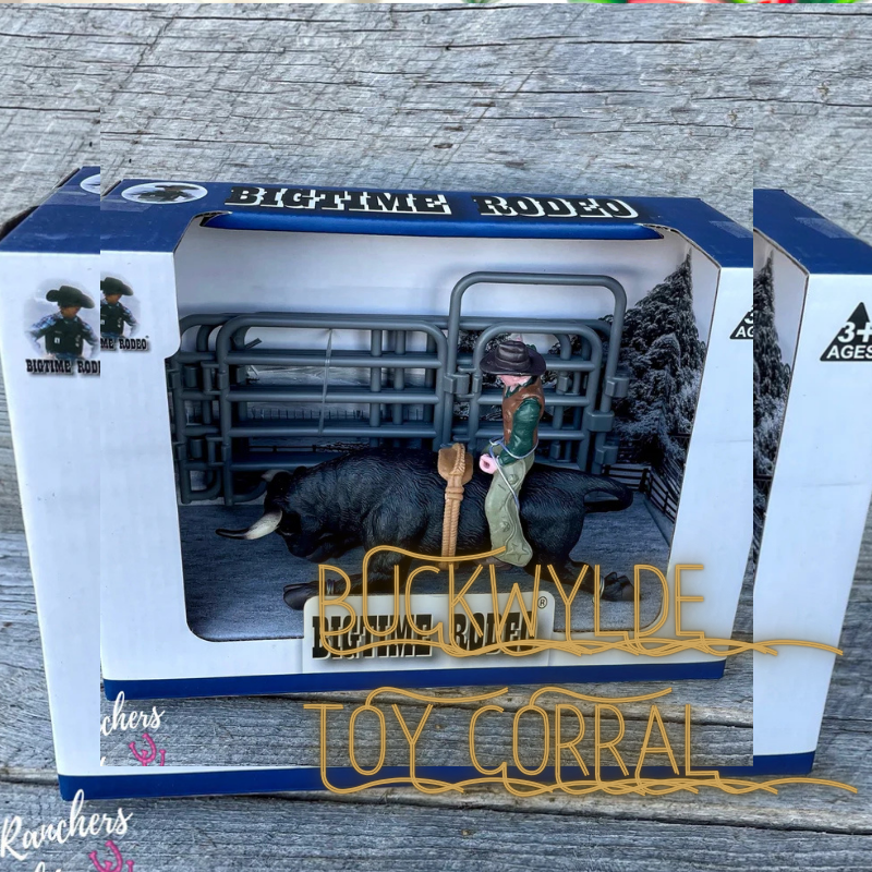 BUCKWYLDE TOY CORRAL