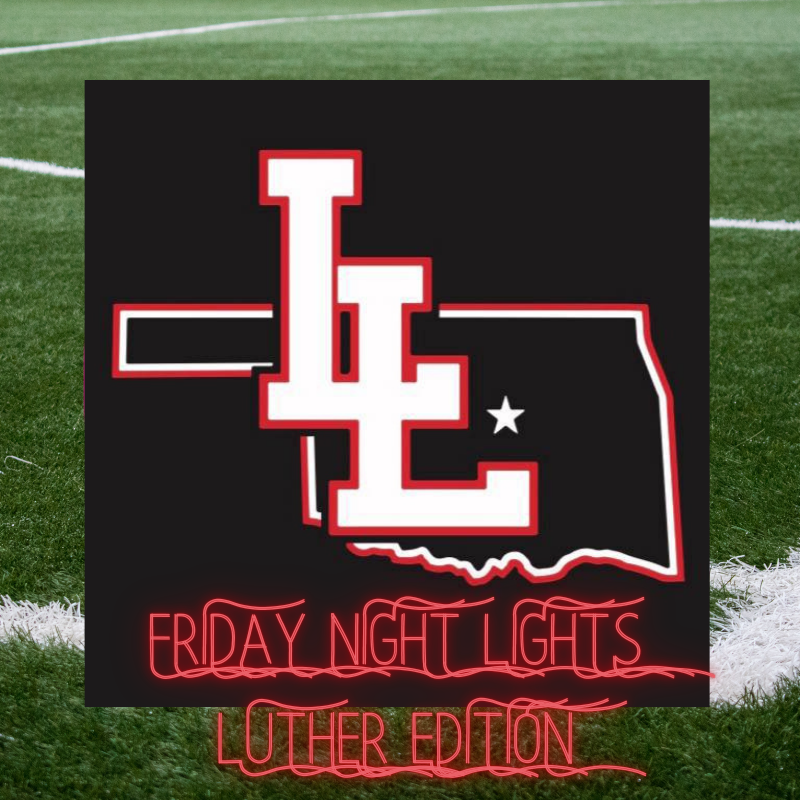 FRIDAY NIGHT LIGHTS - Luther Edition