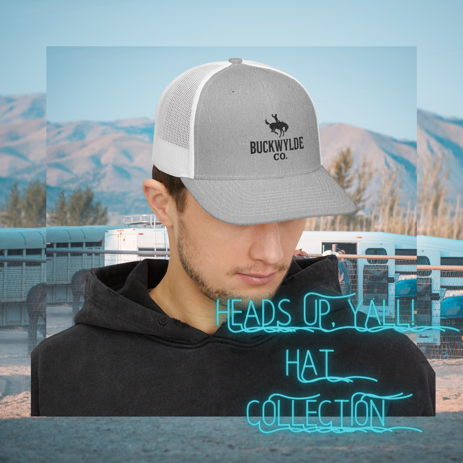 HEAD'S UP, Y'ALL! HAT COLLECTION