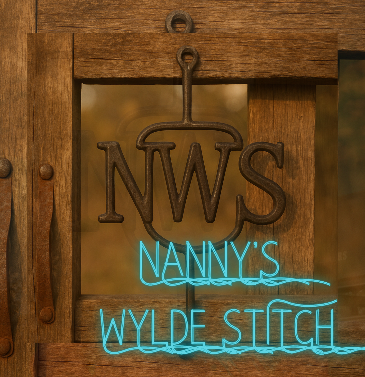 NANNY'S WYLDE STITCH - Worn, Torn & Reborn