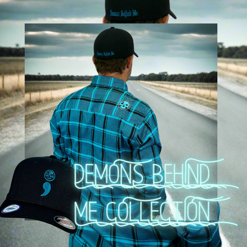 The DEMONS BEHIND ME Clothing Brand Collection