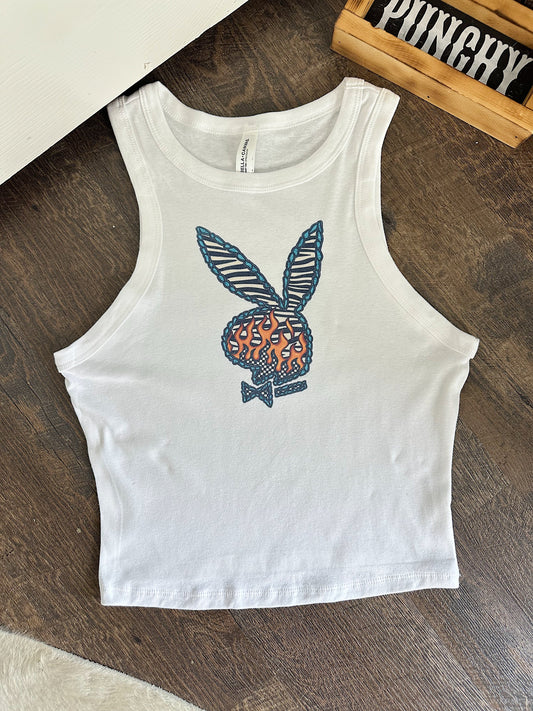 The Bunny Cropped Tank