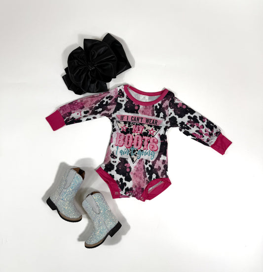 If I Can't Wear My Boots Leo