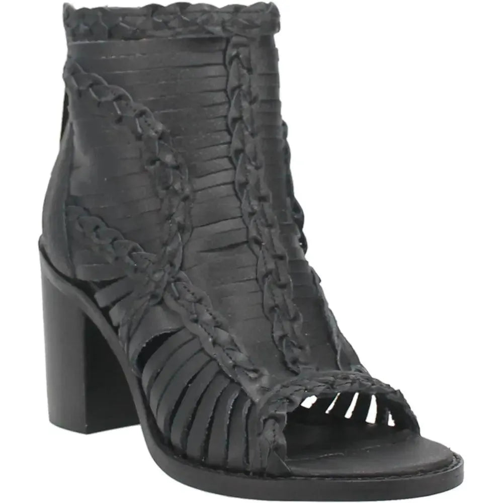 Dingo Jeezy - Womens Leather Sandal Cowgirl Boot (Closeout)