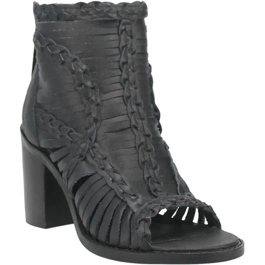 Dingo Jeezy - Womens Leather Sandal Cowgirl Boot (Closeout)