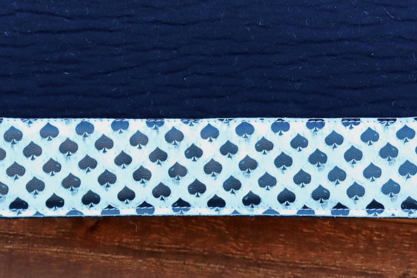 Smokin Spades Premium Wool Saddle Pad