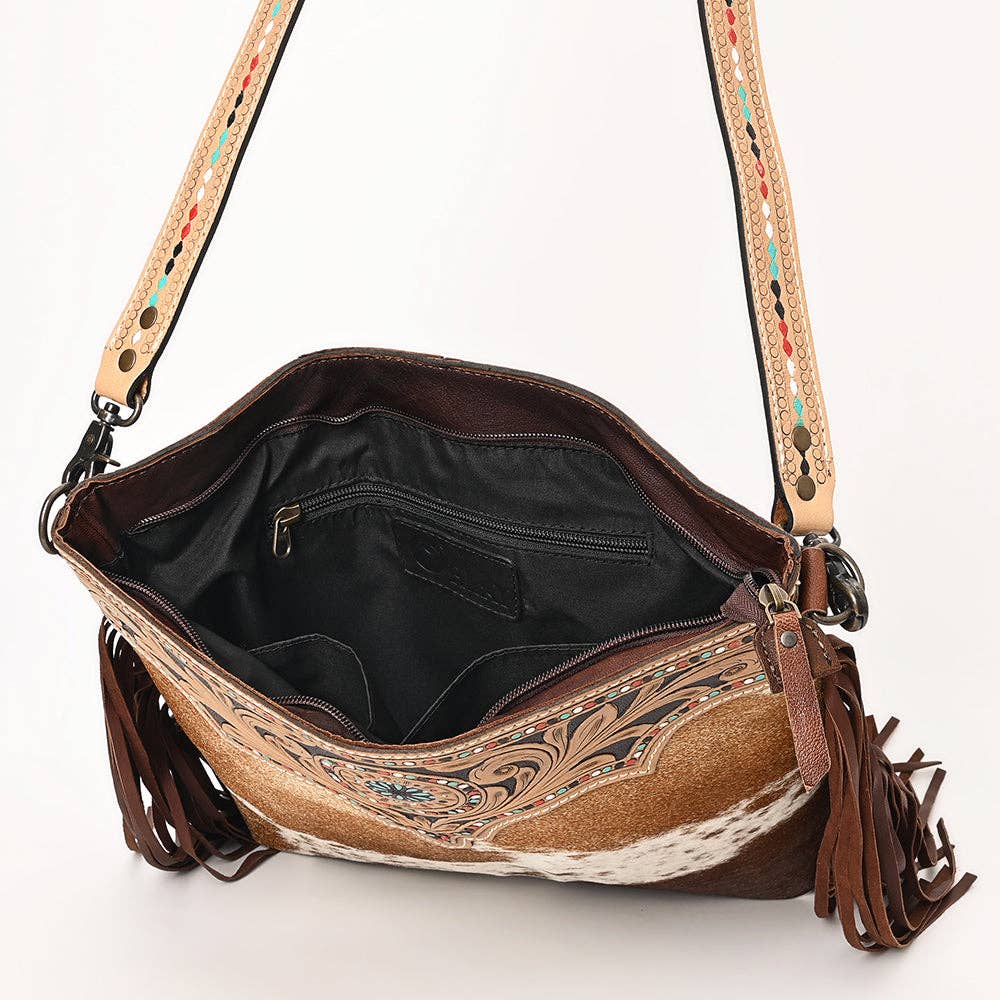 OHG123 Crossbody Genuine Leather women bag western Bag