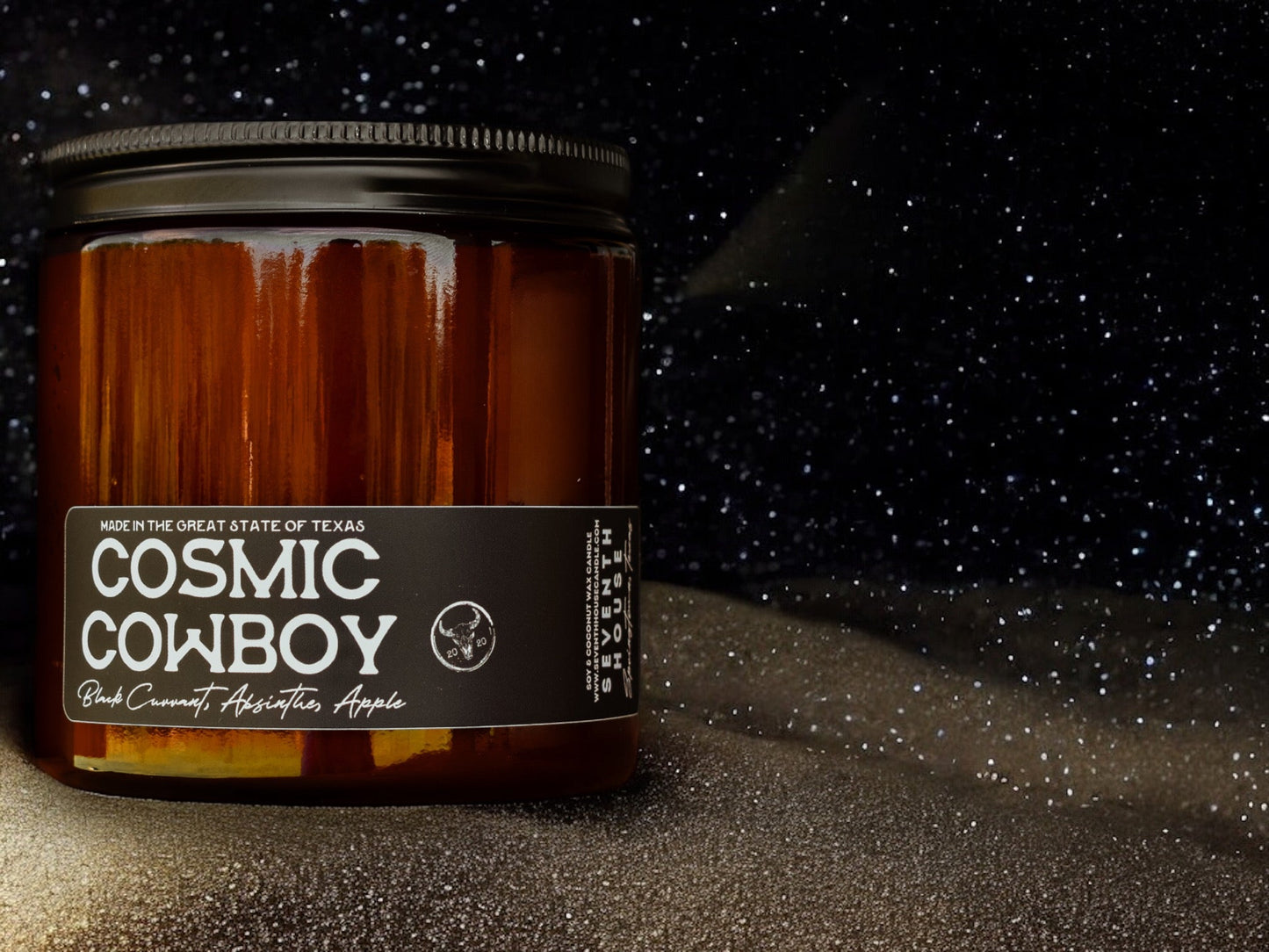 COSMIC COWBOY - Black Currant & Absinthe