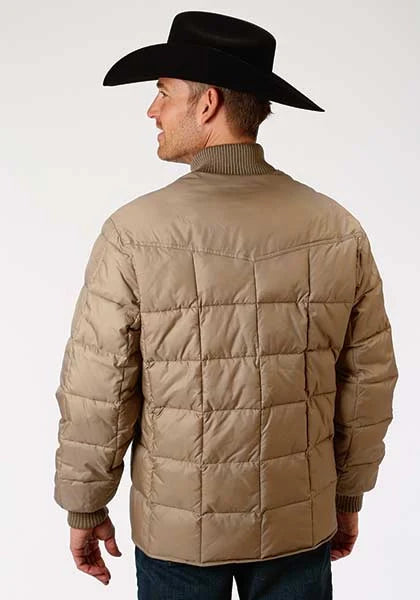 Roper 1473 Poly Filled (Khaki) - Men's Jacket