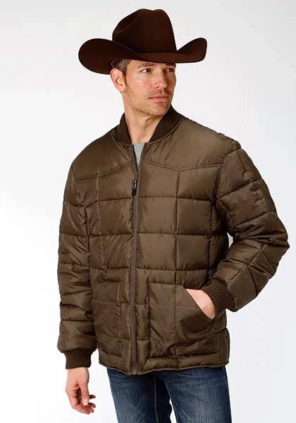 Roper 1473 Poly Filled (Brown) - Men's Jacket