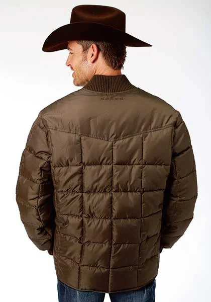 Roper 1473 Poly Filled (Brown) - Men's Jacket