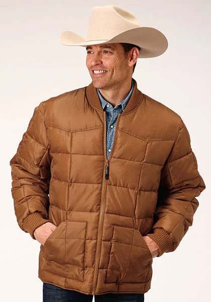 Roper 1473 Poly Filled (Saddle) - Men's Jacket