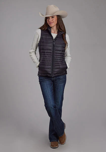 Roper 2165 Parachute (Black) - Women's Nylon Vest