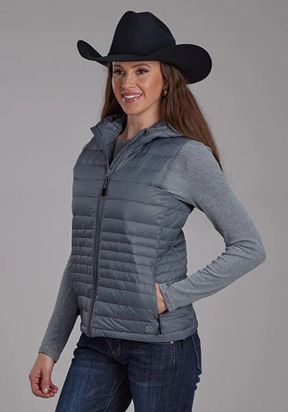 Roper 2165 Parachute (Steel) - Women's Nylon Vest