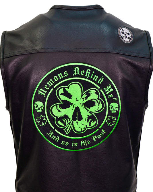 10 Inch Embroidered, Sew-On Patch - 5 Designs to Choose From