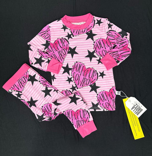 Pucker Up Cowboy Bamboo Set  (FINAL SALE)