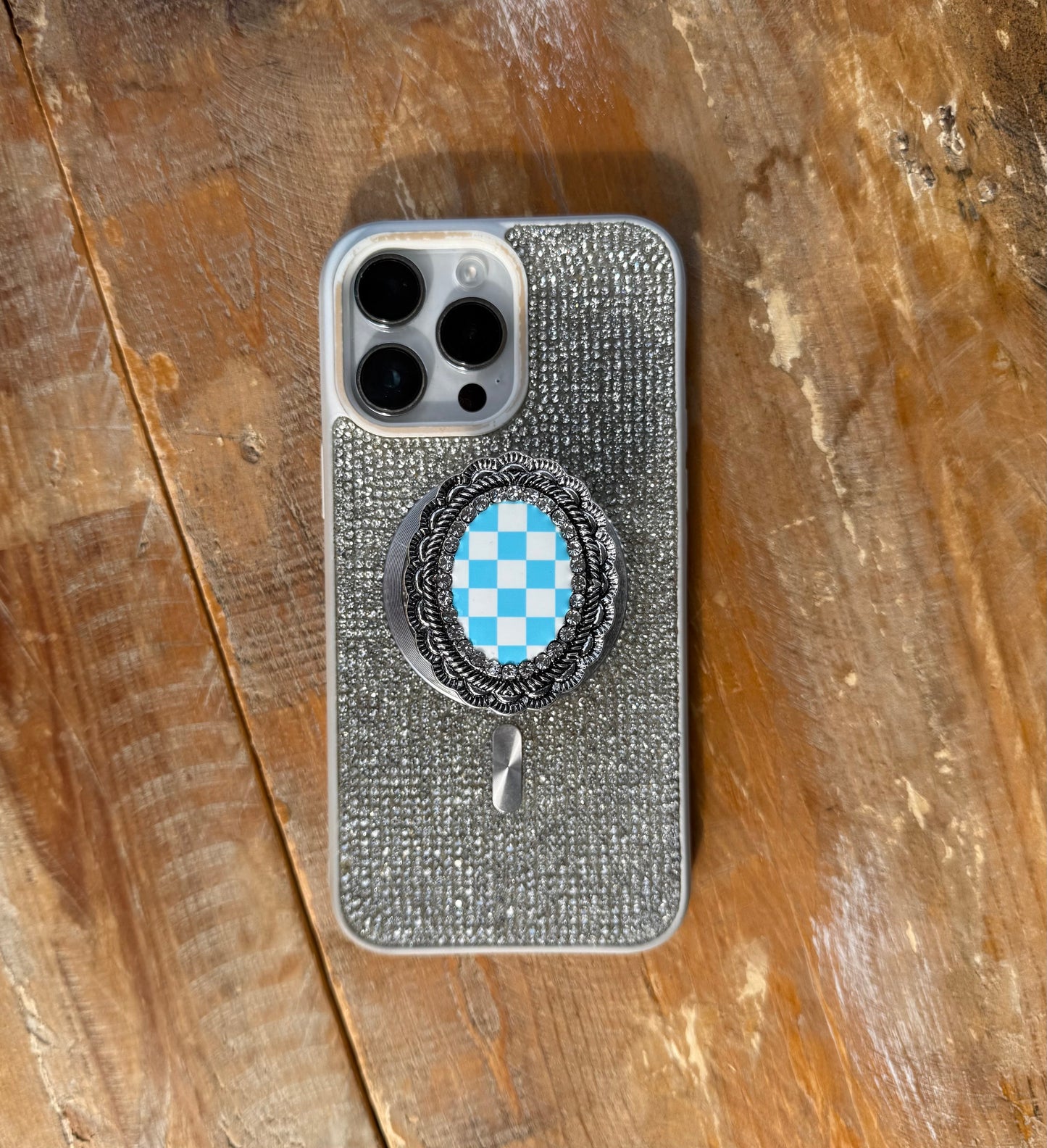 Checkered Phone Grip