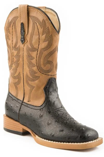 Roper Bumps (Tan) - Men's Cowboy Boots