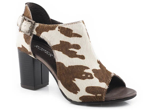 Roper Mika (Brown) - Women's Cowhide Sandals