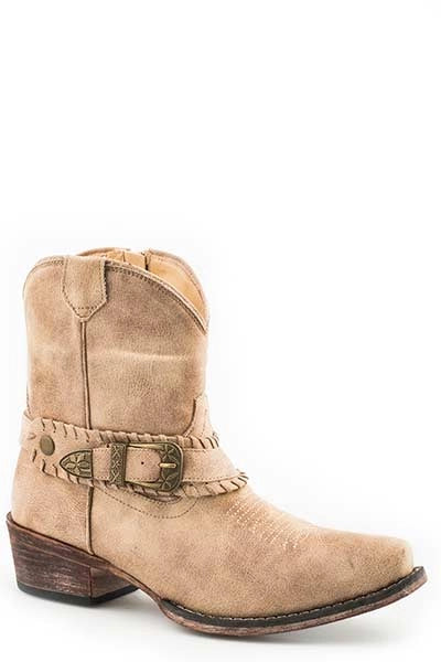 Roper Nelly (Tan) - Women's Cowgirl Boot