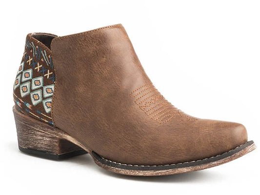 Roper Sedona (Brown) - Women's Cowgirl Boot