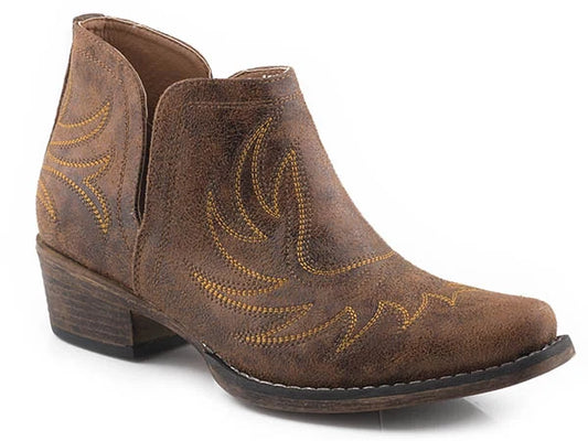 Roper Ava (Brown) - Women's Cowgirl Boot
