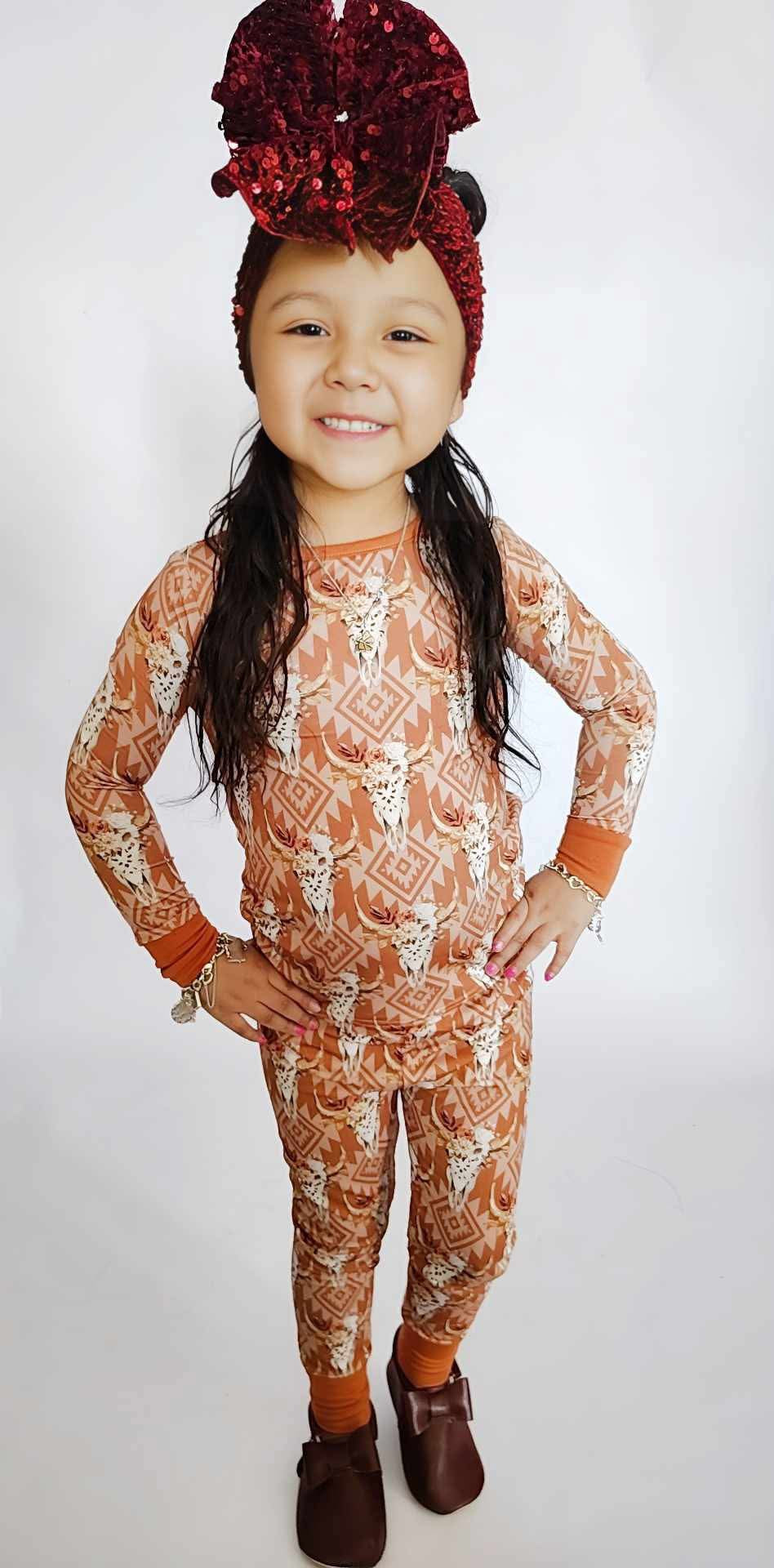 Something in the Orange Bamboo Set (FINAL SALE)