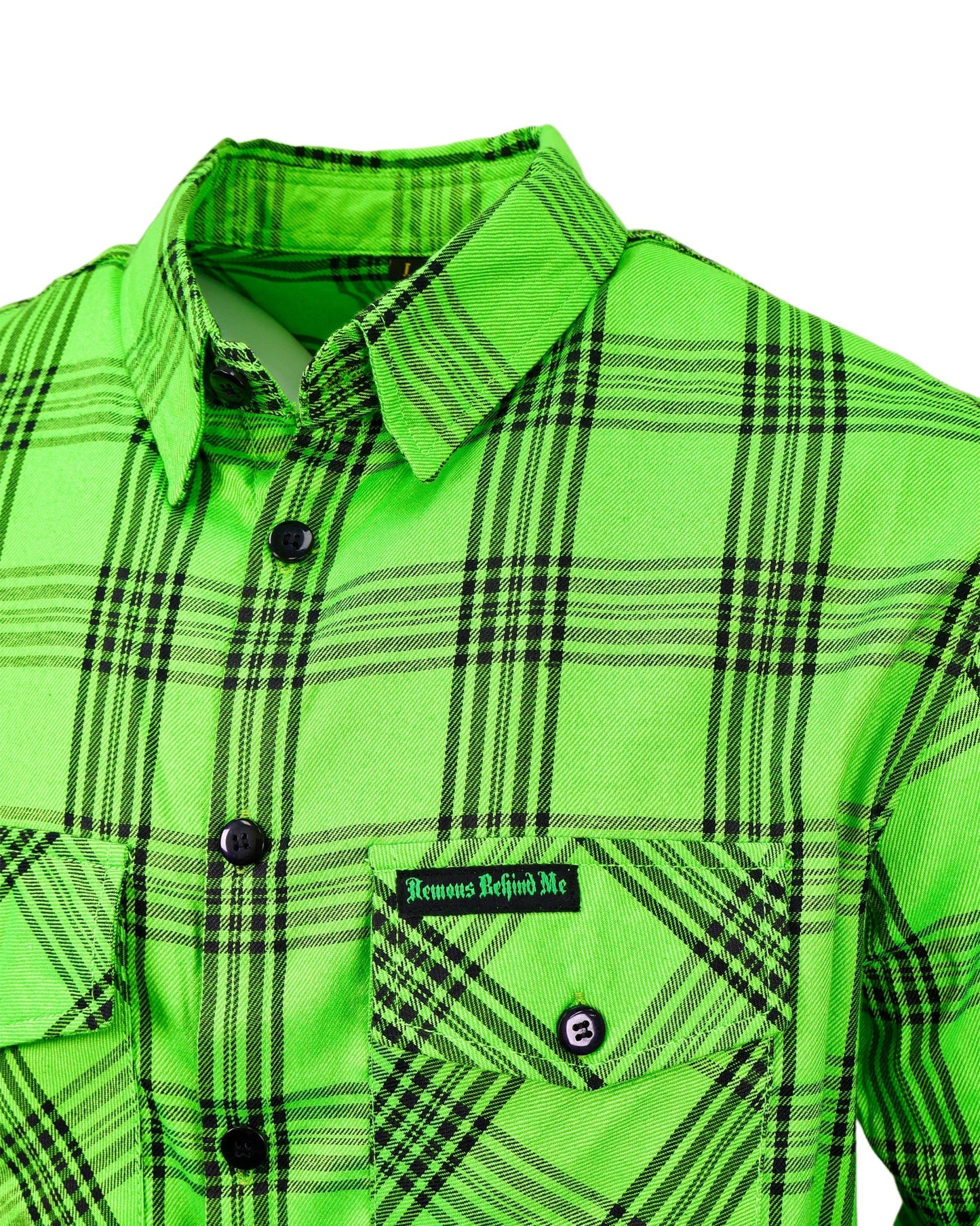 The "ReSURGEnce" Flannel (Hidden Snap Collars)