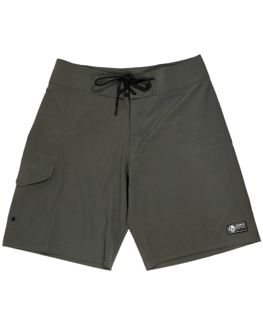 Gunmetal Stretch Board Shorts
