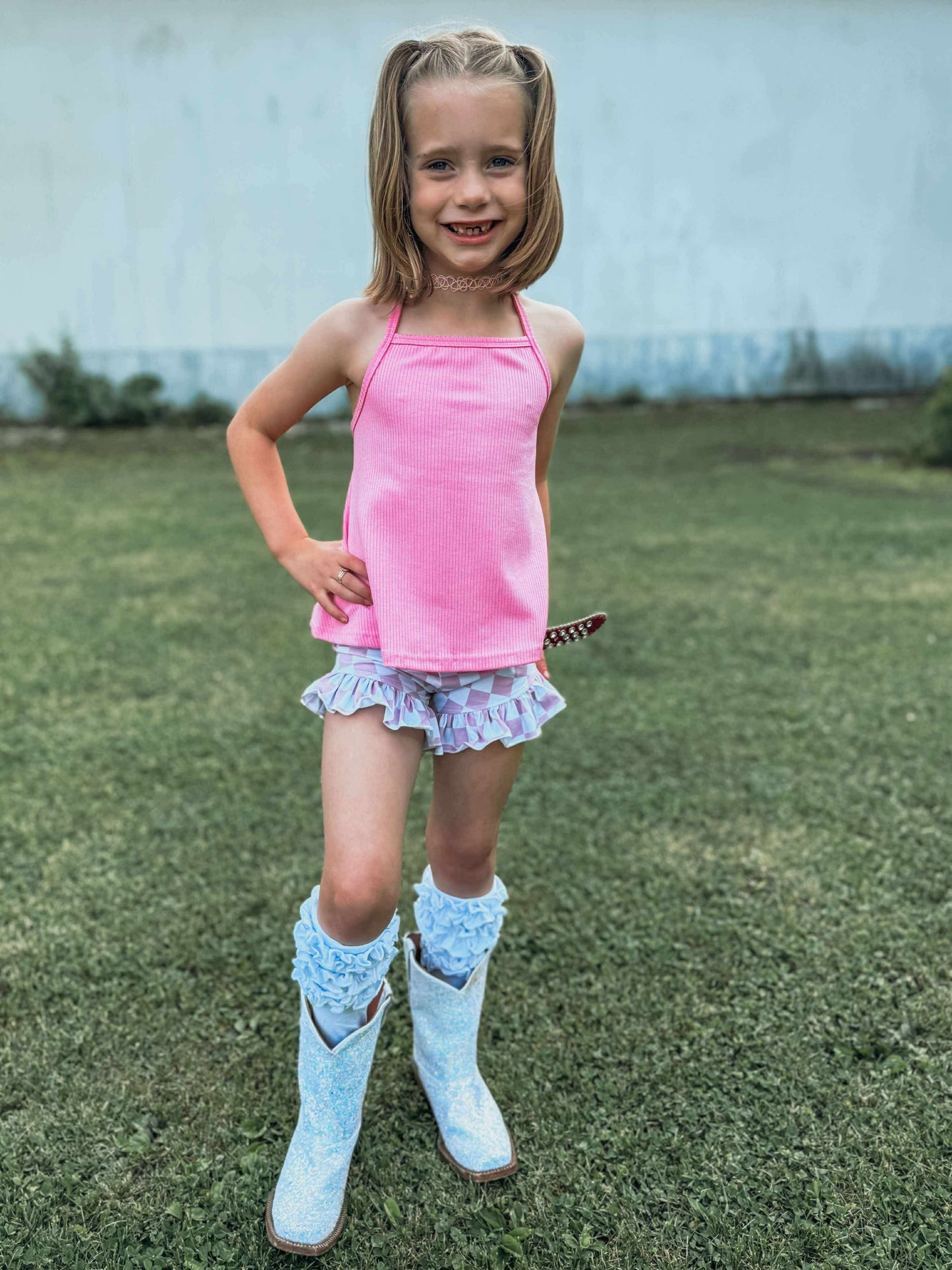 Ballerina Pink Swing Top (FINAL SALE)