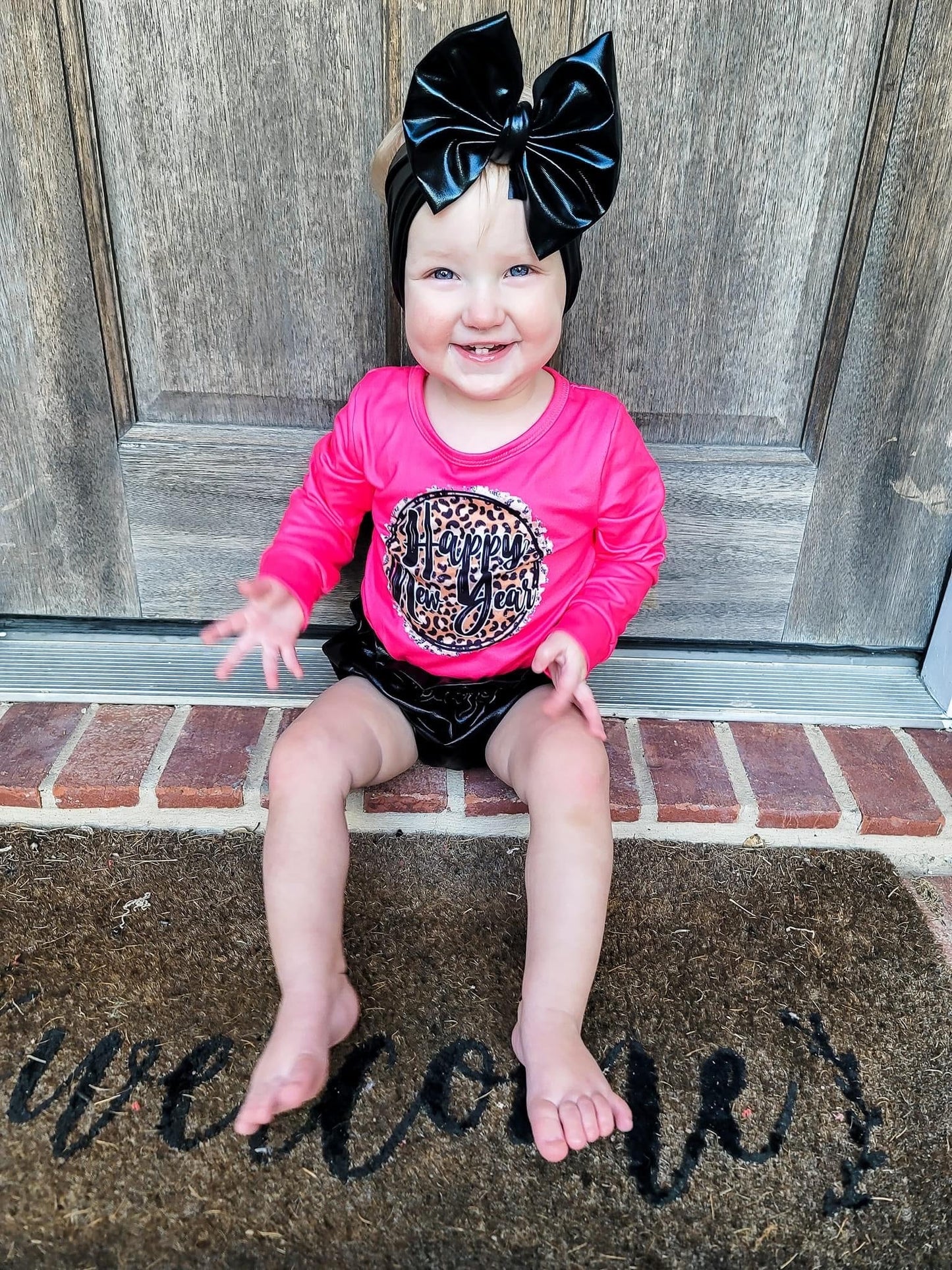 Happy new year long sleeve leo