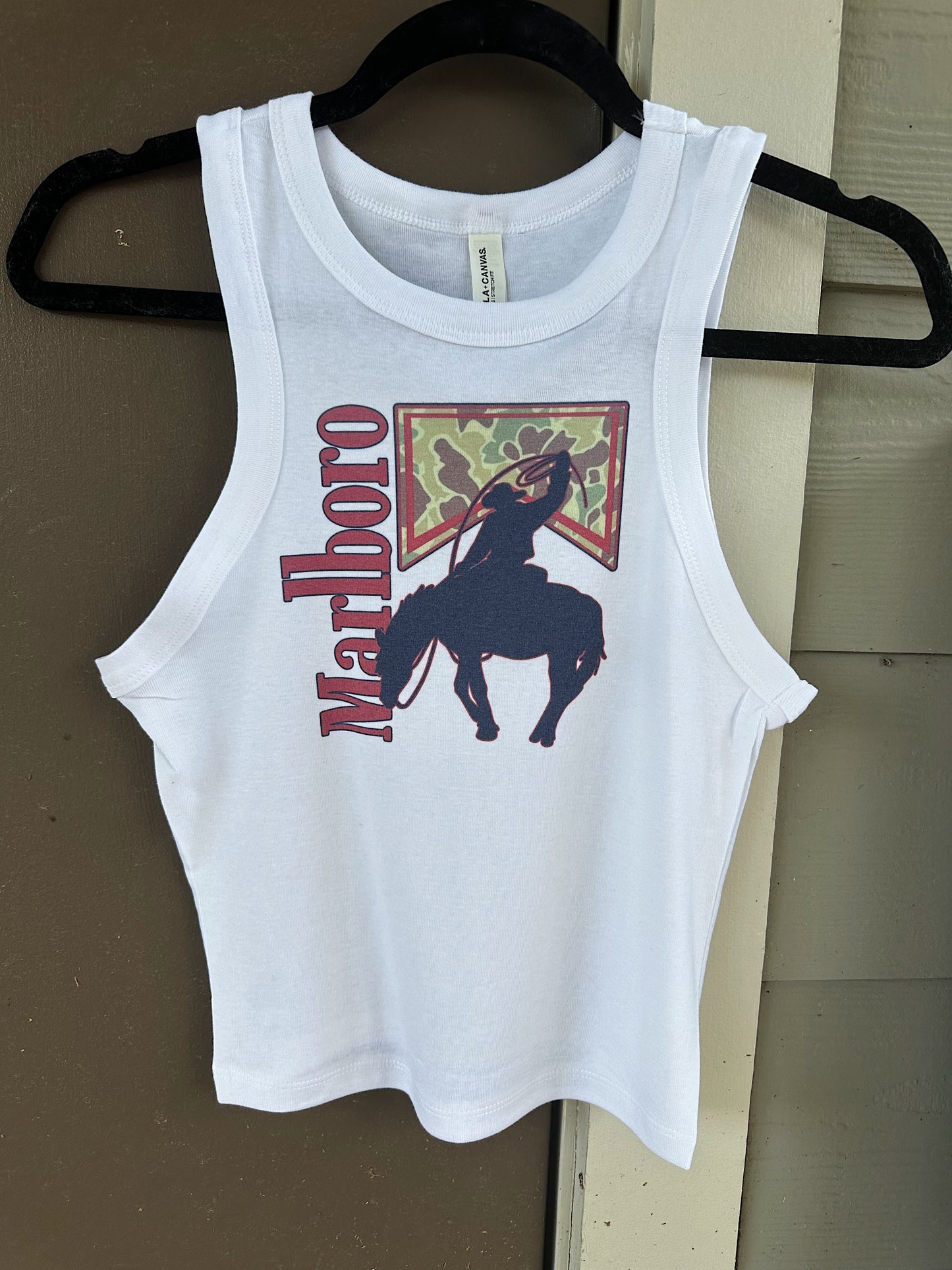 Boro Cropped Tank
