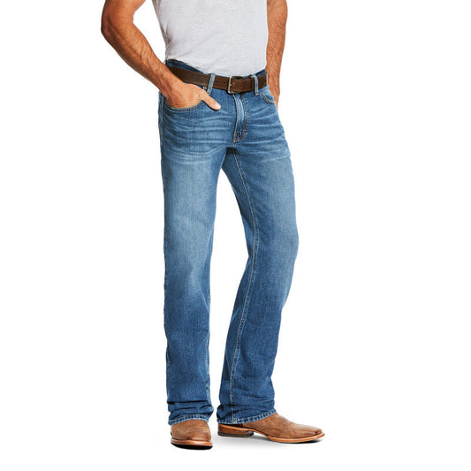M2 Relaxed Stretch Legacy Boot Cut Jean