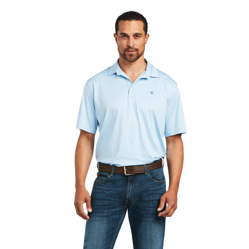 Charger 2.0 Polo- Powder Blue