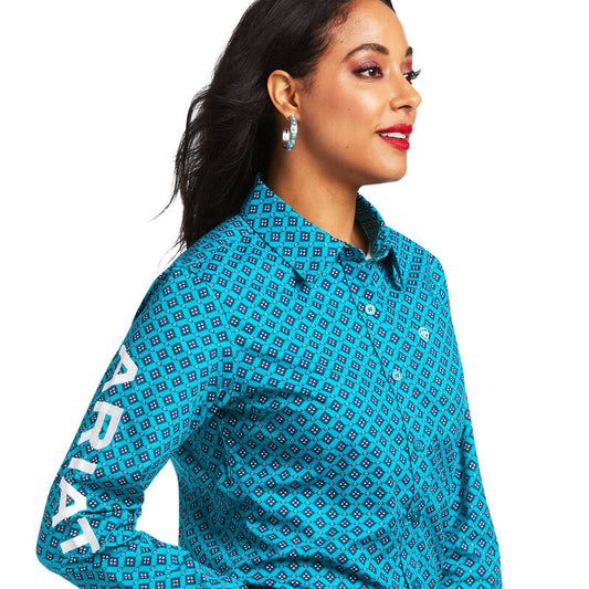 Team Kirby Stretch- Ariel Geo Print