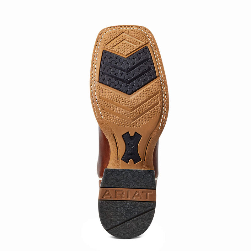 Ariat Fiona Western Boot- Rye Brown