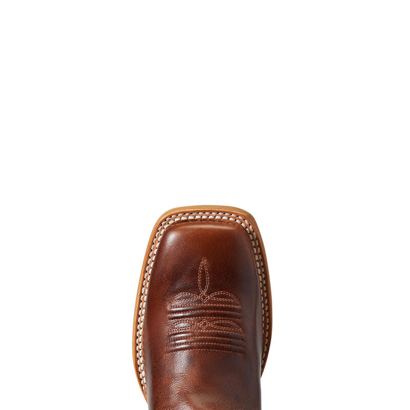 Ariat Fiona Western Boot- Rye Brown