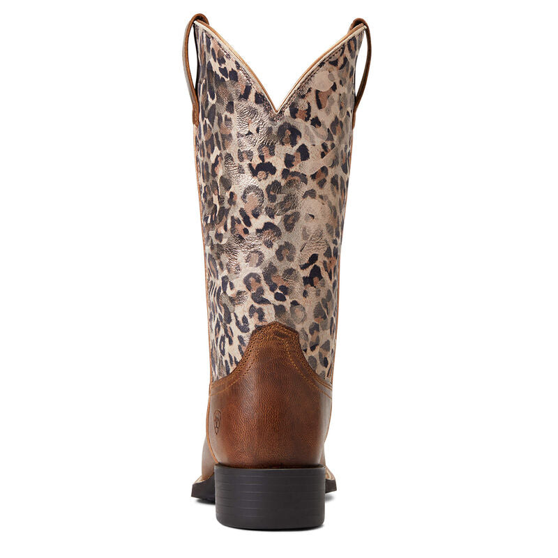 Ariat Round Up- Pearl Brown