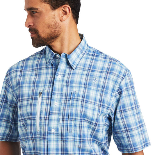 VentTek Classic SS- Dutch Blue Plaid