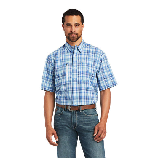 VentTek Classic SS- Dutch Blue Plaid