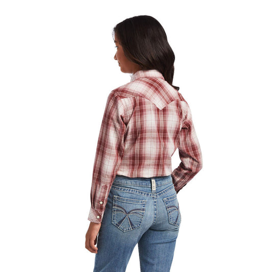 Ariat REAL Plaid Shirt