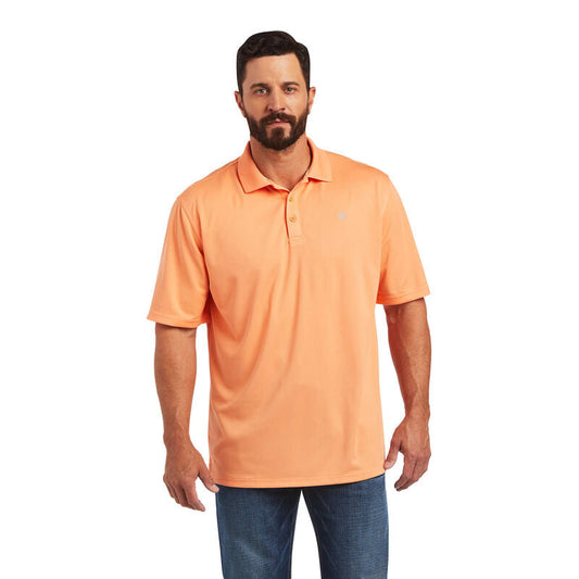 Ariat TEK Polo- Habanero Peach