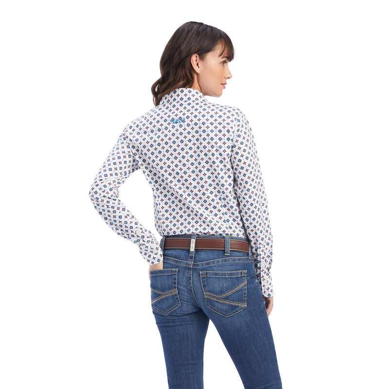 Kirby Stretch Shirt-TOWNSHIP PRINT